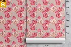 Wallpaper Design and Styles Flora and Fauna Flowers Nature Vintage