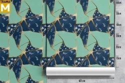 Carta da Parati Luxury Marmo