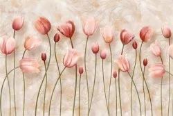 Wallpaper Design and Styles Flora and Fauna Flowers Nature