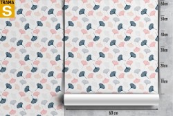 Flora and Fauna Wallpaper Design and Styles Modern Stylized Nature Leaves
