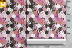 Modern Geometric Wallpaper