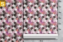 Carta da Parati Design e Stili Geometrica Moderna