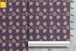 Wallpaper Design and Styles Flora and Fauna Modern Flowers Nature