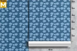 Carta da Parati Fiori Natura Moderna Stilizzata