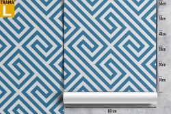 Carta da Parati righe geometrie pattern design.