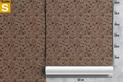 Wallpaper Design and Styles Abstract Stripes and Waves Vintage