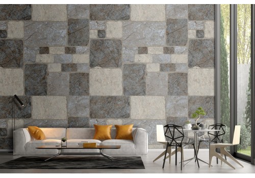 Modern tile surface wallpaper.