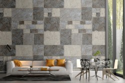 Modern tile surface wallpaper.