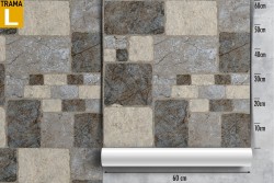 Modern tile surface wallpaper.