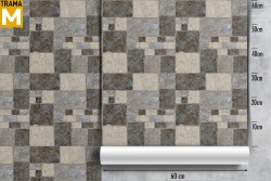 Modern Marble Tile Wallpaper