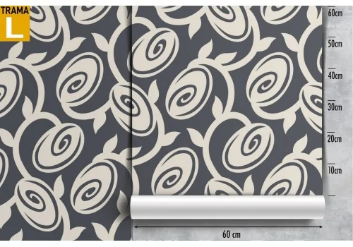 Abstract striped wallpaper modern decoration. 2