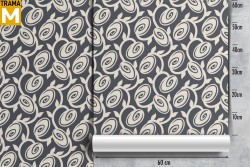 Modern Abstract Wallpaper Stripes and Waves