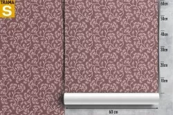 Carta da Parati Design e Stili Flora e Fauna Fiori Moderna Natura Stilizzata
