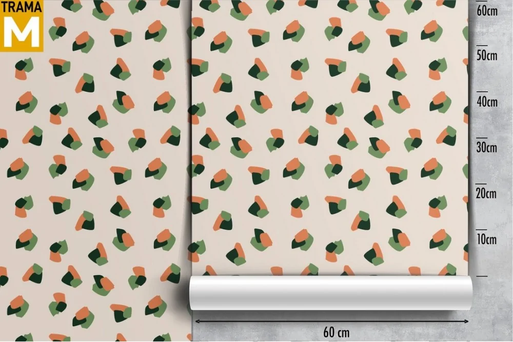 Carta da Parati Astratta Vintage