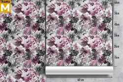 Abstract Wallpaper Modern Flowers Nature