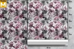 Abstract Wallpaper Modern Flowers Nature