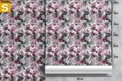 Wallpaper Design and Styles Abstract Flora and Fauna Modern Flowers Nature
