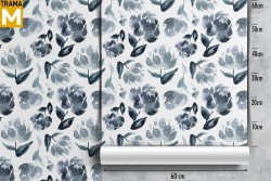 Abstract Wallpaper Modern Flowers Nature