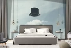 Carta da Parati Dipinti e Acquerelli Astratta Moderna