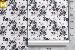 Carta da Parati Fiori Natura Moderna