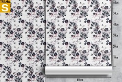 Wallpaper Design and Styles Flora and Fauna Flowers Modern Nature