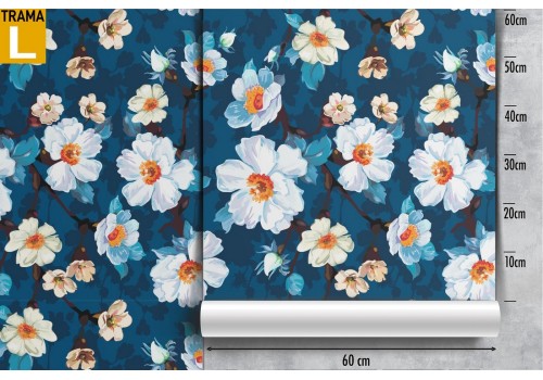 Daisy nature wallpaper modern design. 2