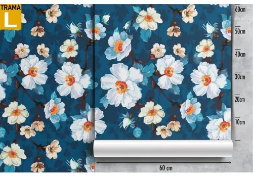 Daisy nature wallpaper modern design. 2