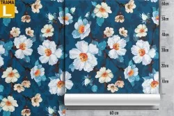 Daisy nature wallpaper modern design.