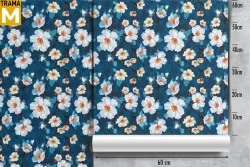 Carta da Parati Fiori Moderna Natura