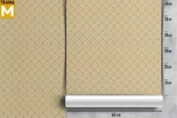 Vintage Geometric Wallpaper