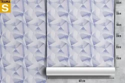 Carta da Parati Design e Stili Geometrica Moderna