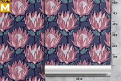 Modern Tropical Nature Floral Wallpaper