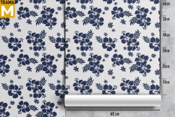 Carta da Parati Fiori Moderna Natura