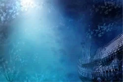 Carta da Parati Flora e Fauna Paesaggi e Natura Mondo acquatico Spiaggia e Mare Fantasy e Dark