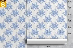 Wallpaper Design and Styles Flora and Fauna Flowers Nature Vintage
