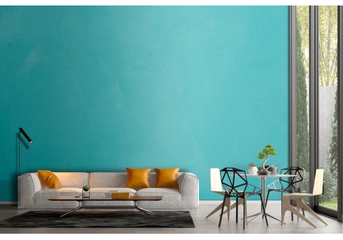 Blue cement surface wallpaper 2