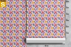 Carta da Parati Design e Stili Flora e Fauna Fiori Moderna Natura