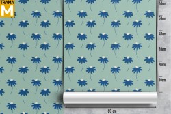 Modern Nature Flowers Wallpaper