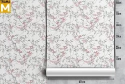 Carta da Parati Fiori Moderna Natura
