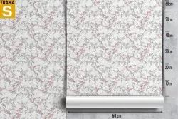 Carta da Parati Design e Stili Flora e Fauna Fiori Moderna Natura