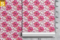 Wallpaper Design and Styles Flora and Fauna Flowers Animals Modern Nature