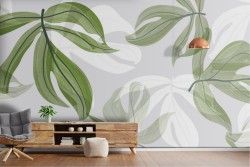 Abstract Wallpaper Nature Leaves