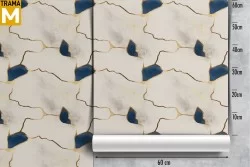 Carta da Parati Luxury Marmo Moderna