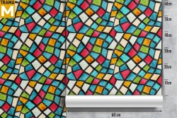 Geometric Modern Tile Wallpaper