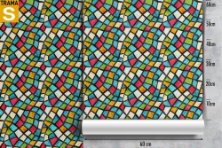 Wallpaper Design and Styles Surfaces and Textures Geometric Modern Tiles