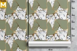 Carta da Parati Luxury Marmo