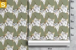 Carta da Parati Design e Stili Superfici e Texture Luxury Marmo