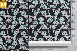 Abstract Wallpaper Modern Flowers Nature