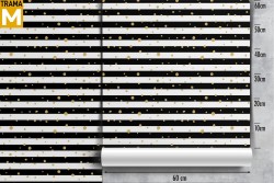 Luxury Modern Wallpaper Stripes and Waves