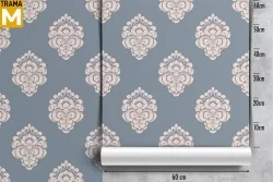 Carta da Parati Moderna Vintage